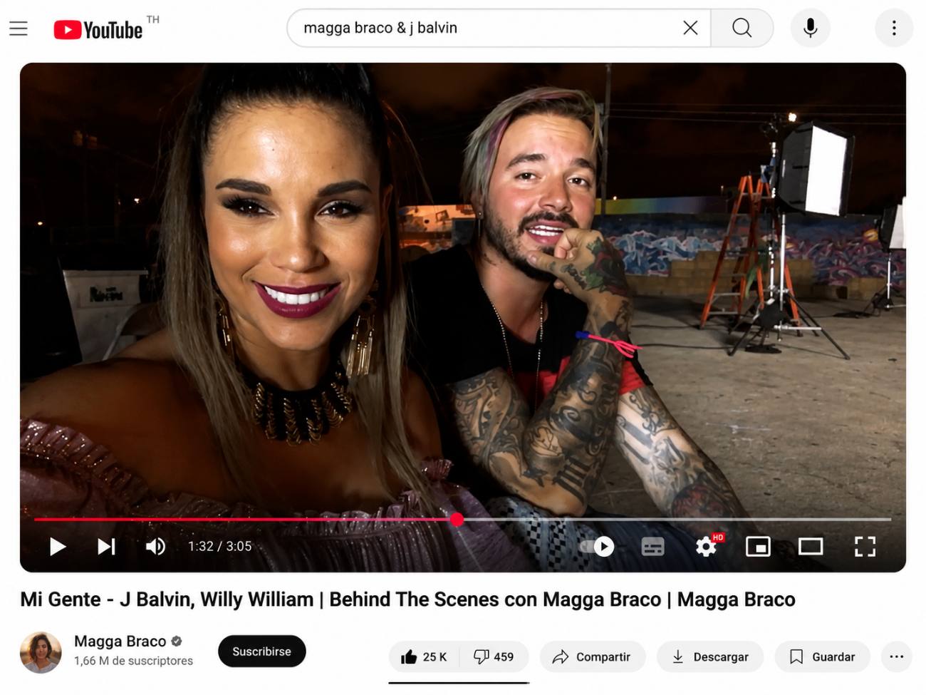 J Balvin — Mi Gente · detrás de cámaras (video original)
