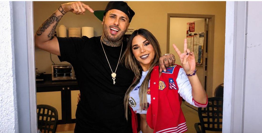 Nicky Jam — Backstage