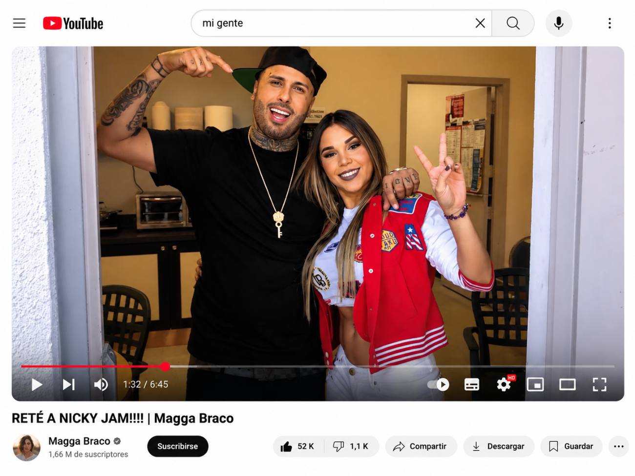 Nicky Jam — Backstage (video original)