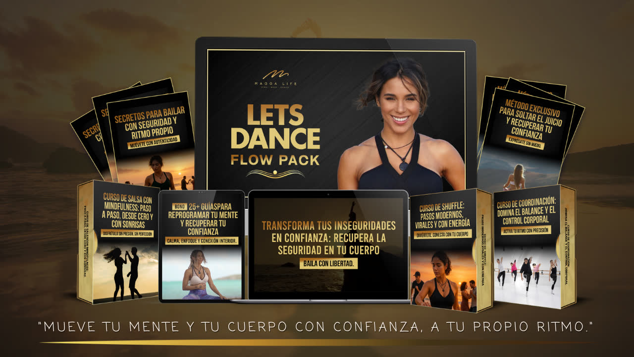 Let's Dance en un teléfono
